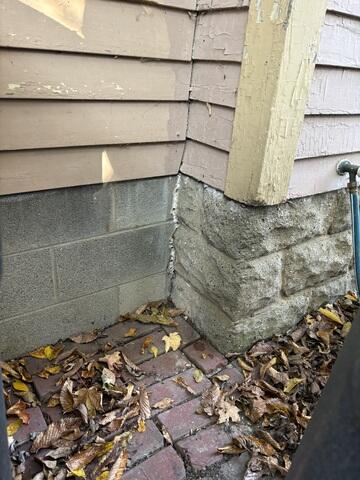 Cracking and Sinking