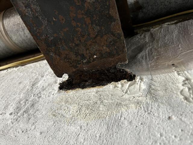 Rusted and Failing