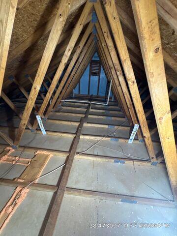 Attic Air Sealing