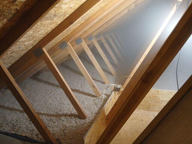 Cellulose insulation
