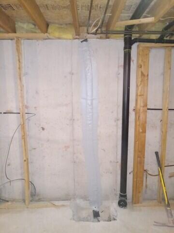 Trowel over