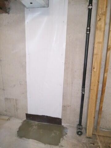 Final wall membrane