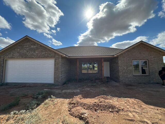Front of home.