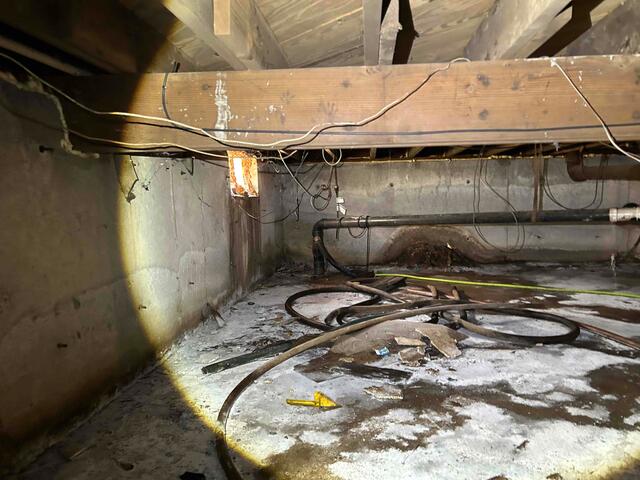 Wet CrawlSpace