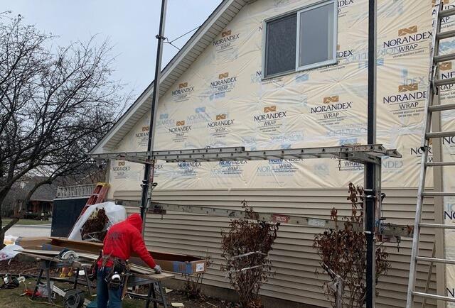 INSTALLING NORANDEX SIDING