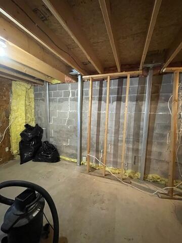 Multiple Cracks Filled