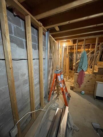 PowerBraces Along the Wall for Support