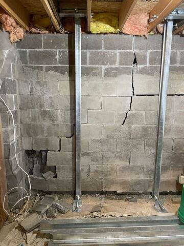 Wall Was Falling Out