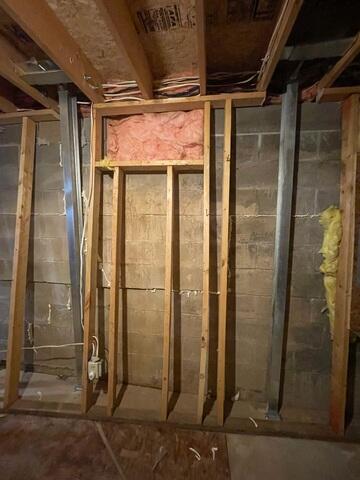 PowerBraces on Failing Wall