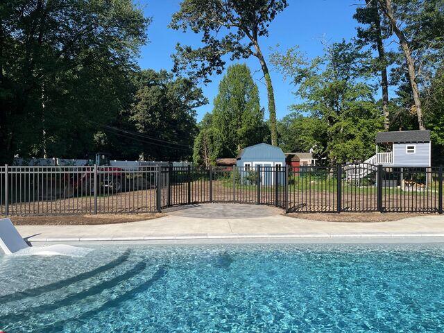 Beautiful Fence