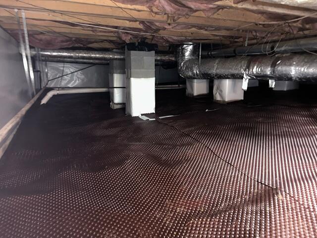 Drainage matting