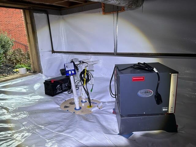 Waterproofing and Moisture Control