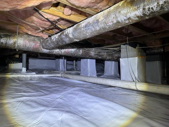 CleanSpace® vapor barrier