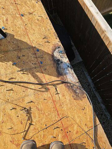 Signs of moisture & mold