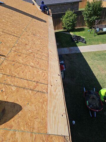 New wood for decking