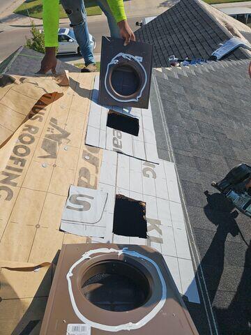 Vent cap repalcement