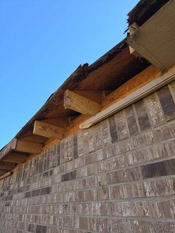 Soffit & Fascia damage
