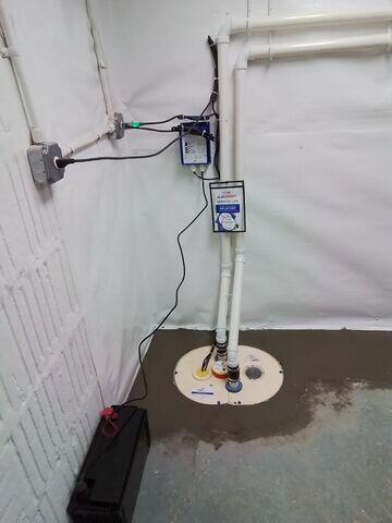 TripleSafe Sump Pump
