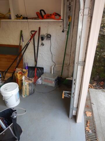 Below-Grade Garage