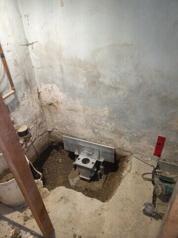 Push Pier bracket
