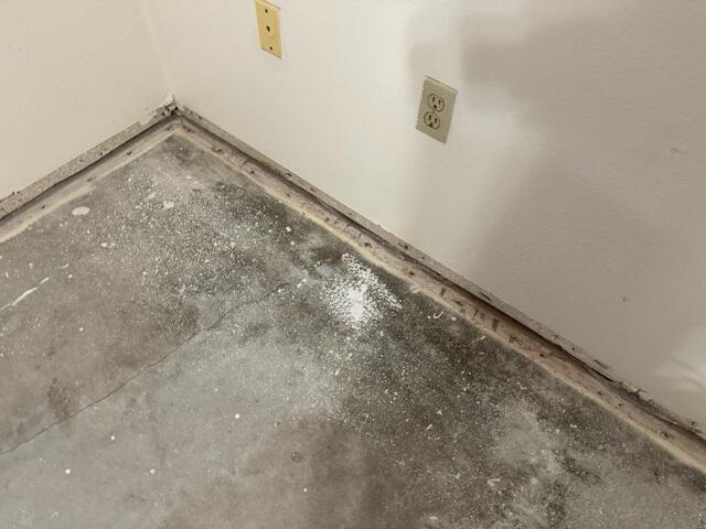 Sinking Interior Floors