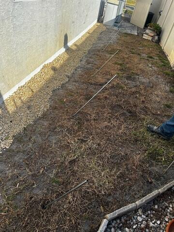 Concealing French Drain