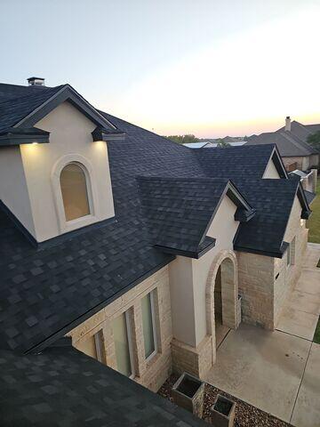 Amazing side view of Roof Replacements