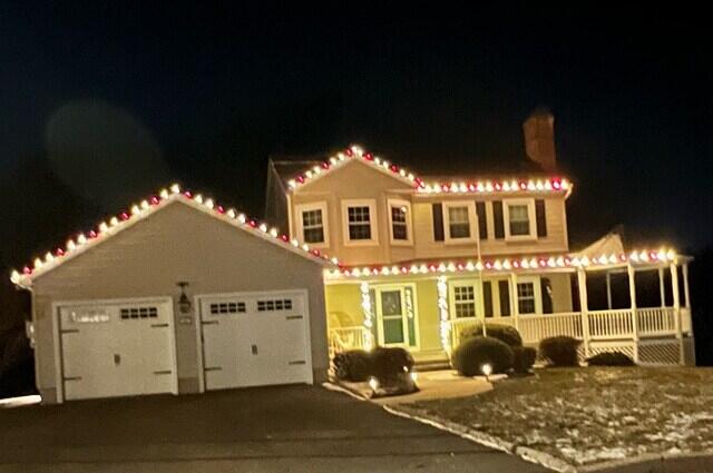 Red and White