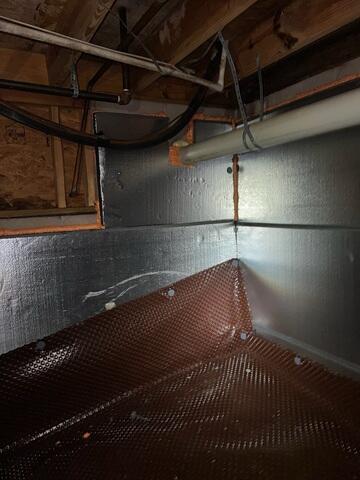 SilverGlo and Drainage Matting