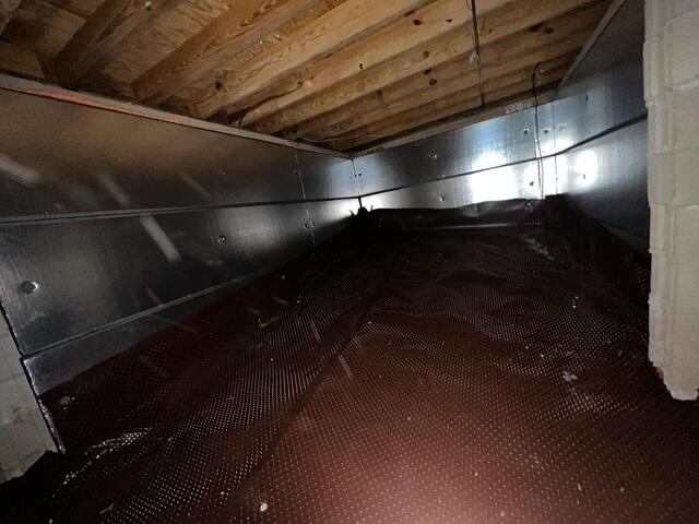 SilverGlo and Drainage Matting