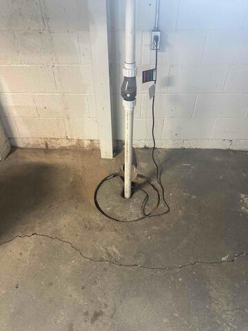 Old Sump Pump