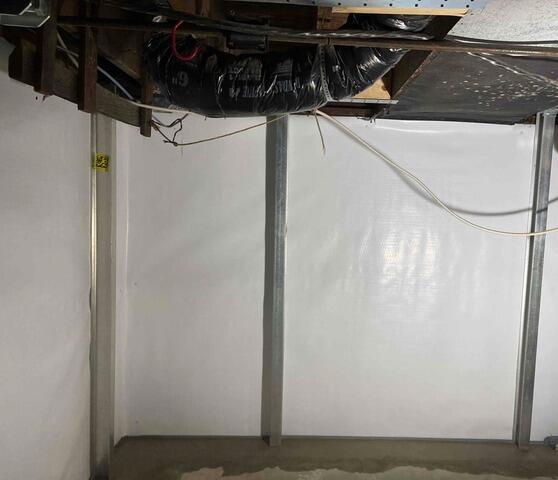Basement Wall Stabilization