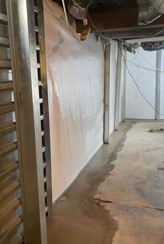 Basement Waterproofing and Wall Repair