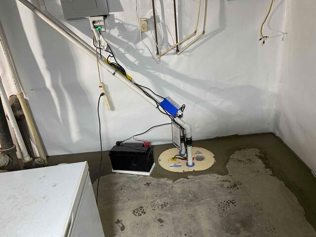 Basement Waterproofing System