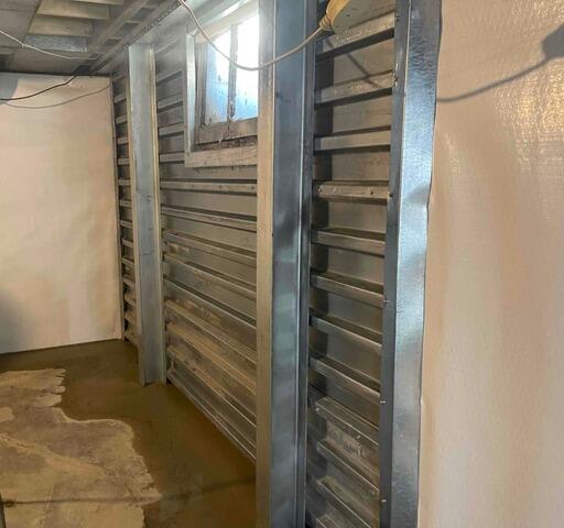 Foundation Wall Repair