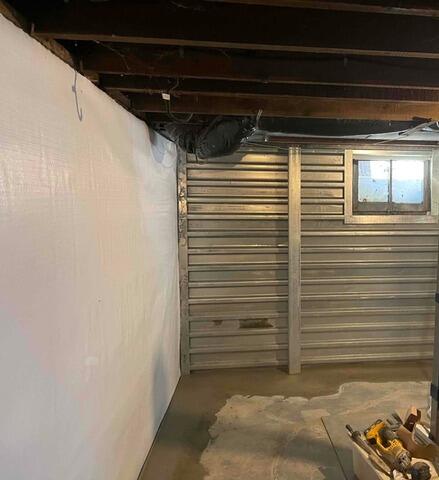 Foundation Wall Restoration