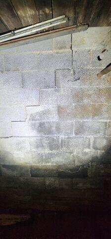 Stair Step Cracking