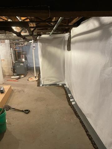 All Around the Basement