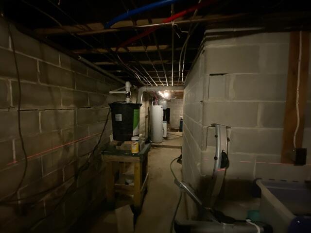 Wall Before Foundation Repair