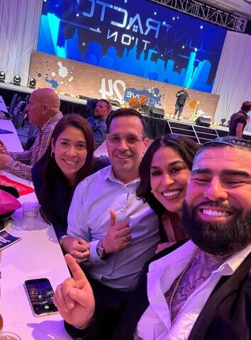 LIVE FROM CONTRACTOR NATION VENUE