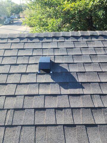 Vent Cap is complete