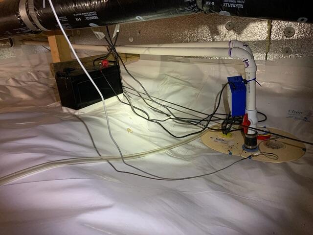 TripleSafe Sump Pump