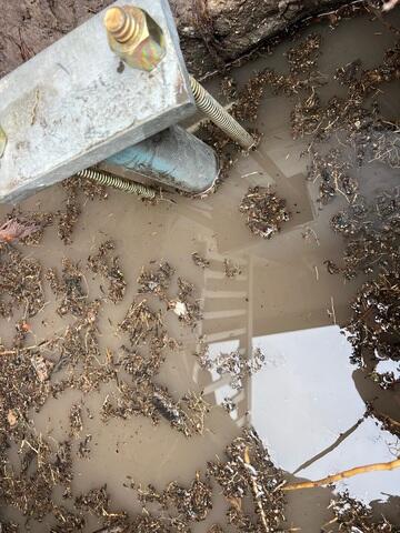 Complete Helical Pier Installation