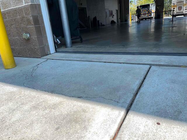 Cracked Concrete