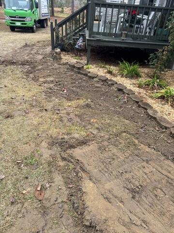 Backfill Area