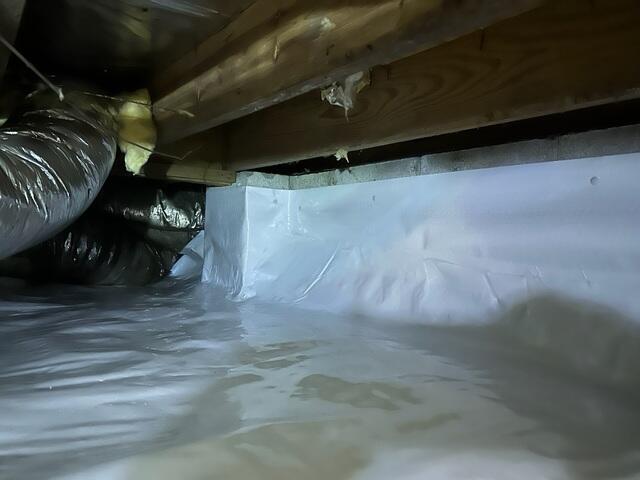 CleanSpace® vapor barrier