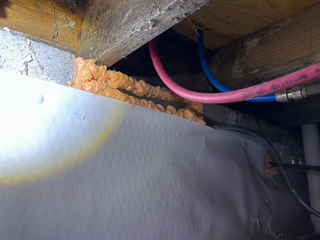 Sealing Air Leaks