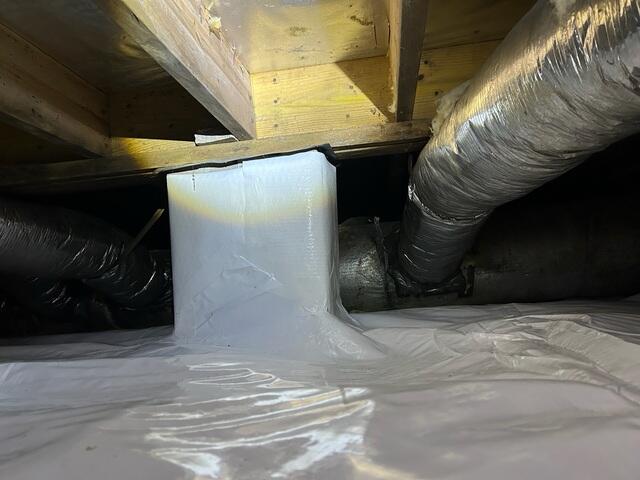 Crawl Space Piers