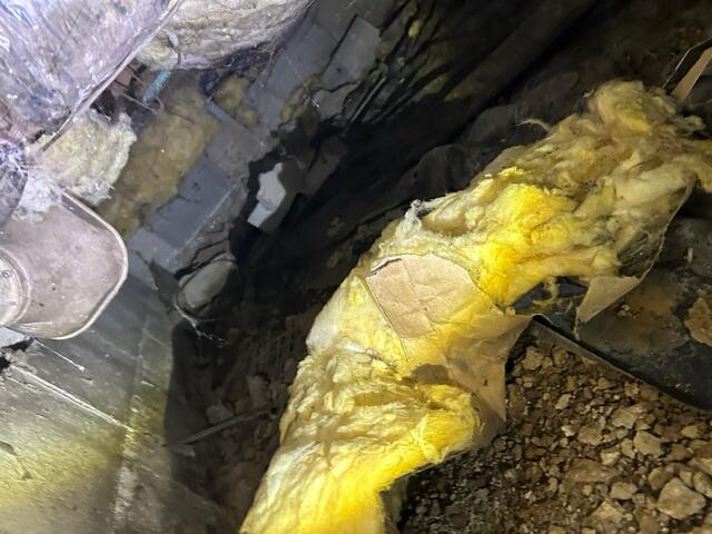 Falling Insulation