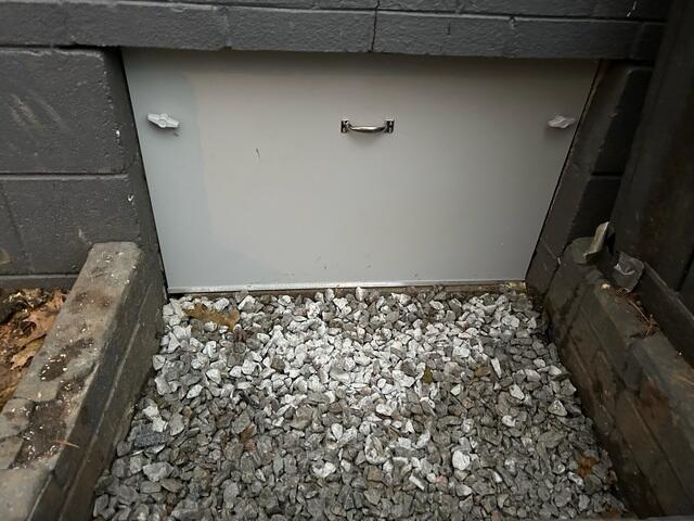 EverLast™ Crawl Space Door